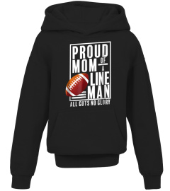 Proud Mom Football All Guts No Glory Athletics Lineman Shirt705 funny shirt