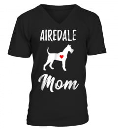 Airedale Terrier Mom Dog Shirt Airedale Mom Owner Lover Gift3 Trend Shirt