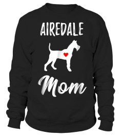 Airedale Terrier Mom Dog Shirt Airedale Mom Owner Lover Gift3 Trend Shirt