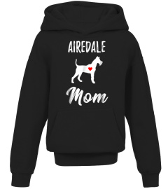 Airedale Terrier Mom Dog Shirt Airedale Mom Owner Lover Gift3 Trend Shirt