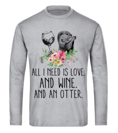 Love Wine And Otter