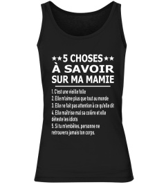 5 choses à savoir