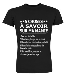 5 choses à savoir