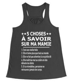 5 choses à savoir