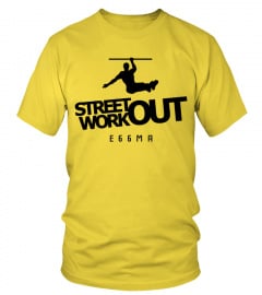 TSHIRT STREET WORKOUT by ACTIVE WEAR