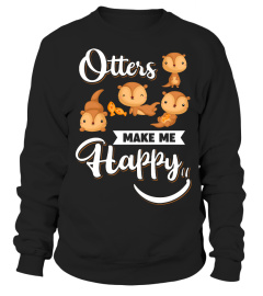 Otter Make Me Happy