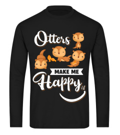 Otter Make Me Happy