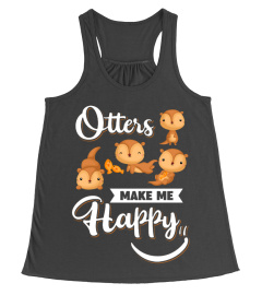 Otter Make Me Happy