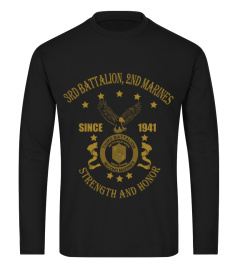 3rd Battalion, 2nd Marines T-shirt