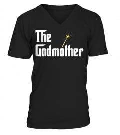 Trending Shirt The God Mother Tshirt Funny Mother's Day Magic Best Mom Gift344
