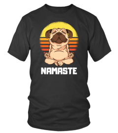 Pug Namaste Shirt