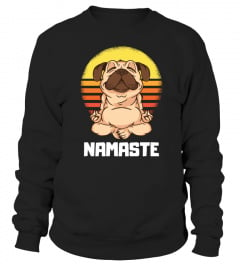 Pug Namaste Shirt