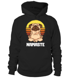 Pug Namaste Shirt