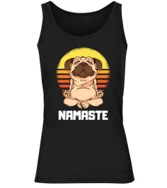 Pug Namaste Shirt