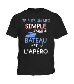 je suis un mec simple-bateau