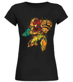 Metroid Graphic Tees by Kindastyle