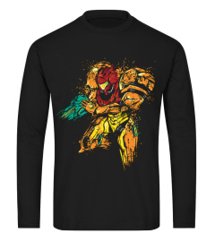 Metroid Graphic Tees by Kindastyle