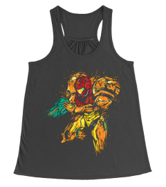 Metroid Graphic Tees by Kindastyle