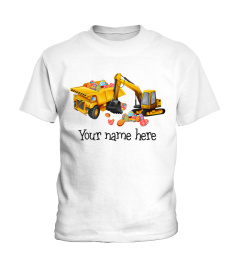 Heavy equipment operator for your Kid