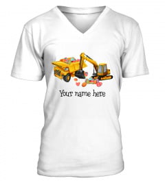 Heavy equipment operator for your Kid