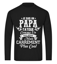 Je suis un papa tatoue comme