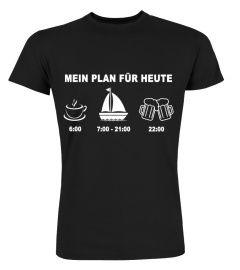 MEIN PLAN FÜR HEUTE Segeln