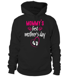 Mommy's first Mother's day Gifts shirt C