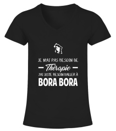 Ile de Bora Bora Thérapie