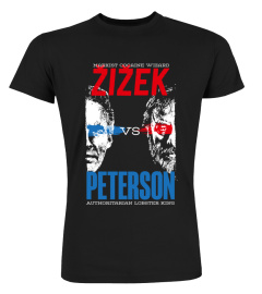 Zizek vs Peterson Philosophy Debate Shirt