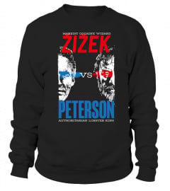 Zizek vs Peterson Philosophy Debate Shirt