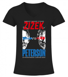 Zizek vs Peterson Philosophy Debate Shirt