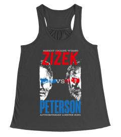 Zizek vs Peterson Philosophy Debate Shirt