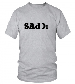 T-shirt Simple Sad