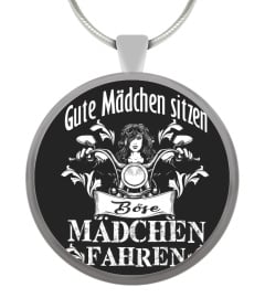 Gute Mädchen sitzen