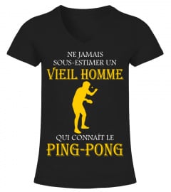 vieil homme ping-pong
