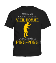 vieil homme ping-pong