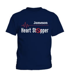 Heart stopper personalized t shirt gift