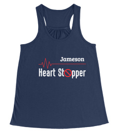 Heart stopper personalized t shirt gift