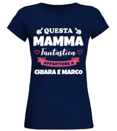 MAMMA FANTASTICA - PERSONALIZZABILE