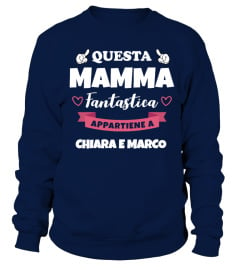 MAMMA FANTASTICA - PERSONALIZZABILE