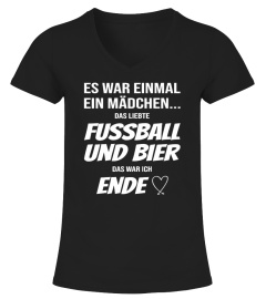 Fußball Frauen Bier Shirt