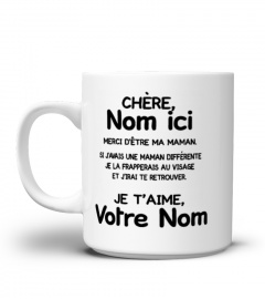 FR - Maman Nom Mug