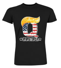 WWG1WGA MAGA US Q  Hair Shirt