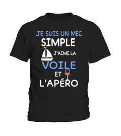 je suis un mec simple