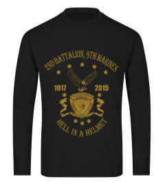 2nd Battalion, 9th Marines T-shirt