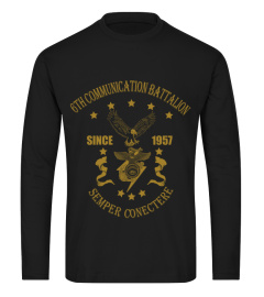 6th Communication Battalion T-shirt