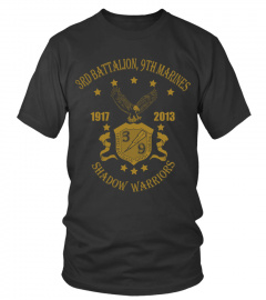 3rd Battalion, 9th Marines T-shirt