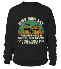 Ninja Turtles Wise Men Say Forgiveness