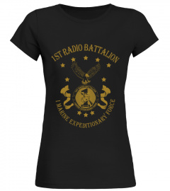 1st Radio Battalion T-shirt