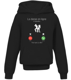 La Danse en ligne m'appelle